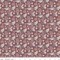Fabric Riley Blake Purple Floral Ditsy Evening on the Prairie by the Quarter Yard C16747-PURPLE